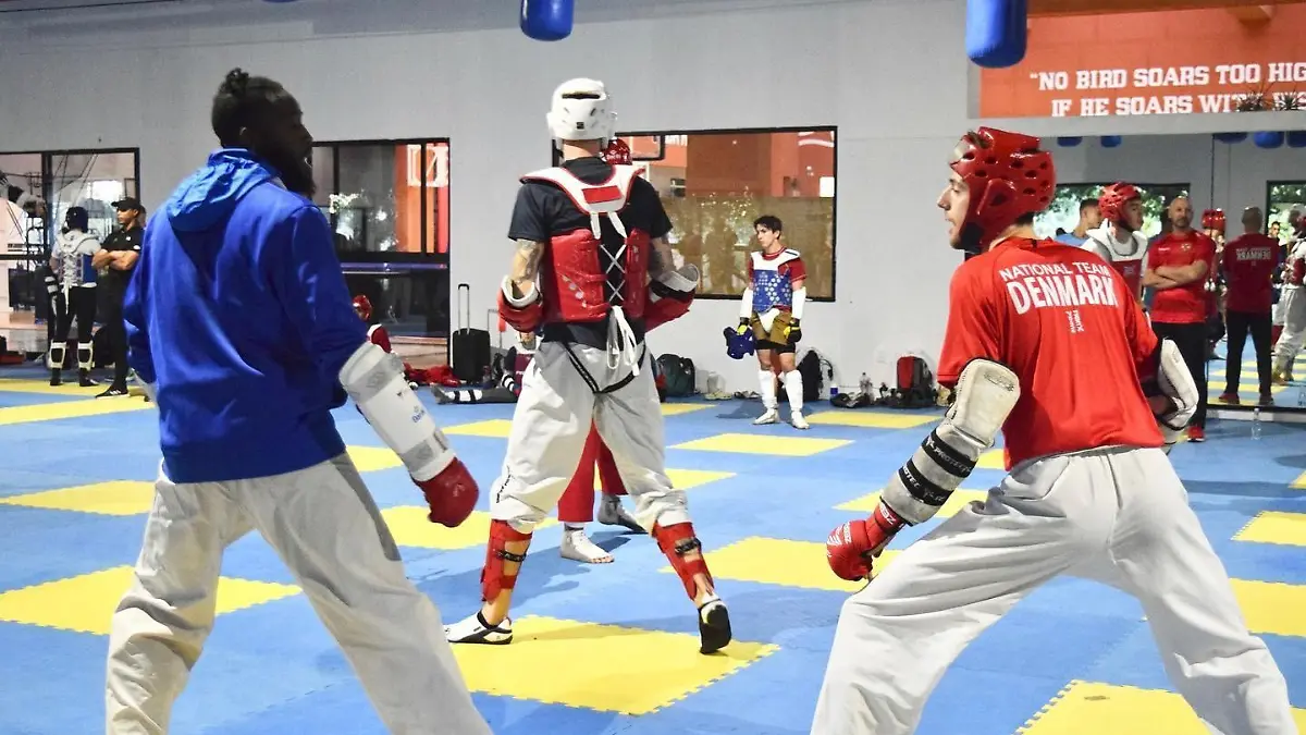 Campamento de Alto Rendimiento de Taekwondo 1